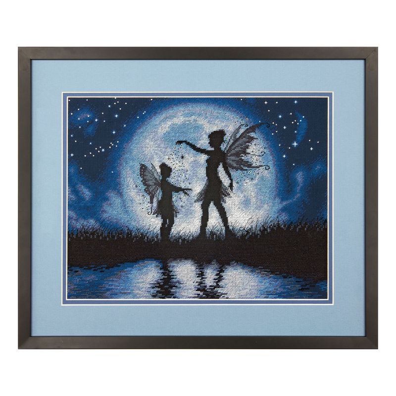 DIY "Twilight Silhouette" 14.0"x11.0"