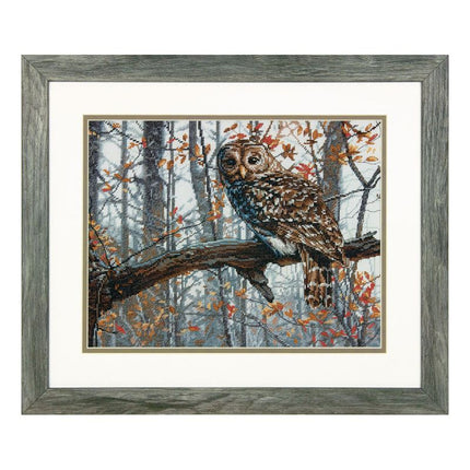 DIY "Wise Owl" 14.0"x11.0"
