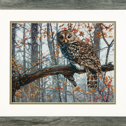 DIY "Wise Owl" 14.0"x11.0"