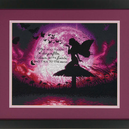 DIY "Butterfly Fairy" 14.0"x11.0"