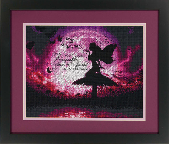 DIY "Butterfly Fairy" 14.0"x11.0"