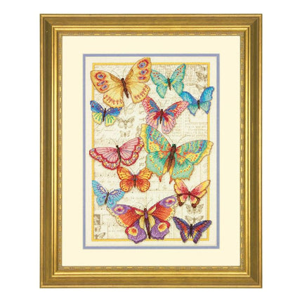 DIY "Butterfly Beauty" 10.0"x14.0"