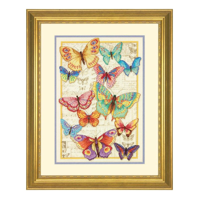 DIY "Butterfly Beauty" 10.0"x14.0"