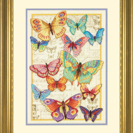 DIY "Butterfly Beauty" 10.0"x14.0"