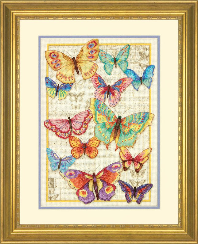 DIY "Butterfly Beauty" 10.0"x14.0"