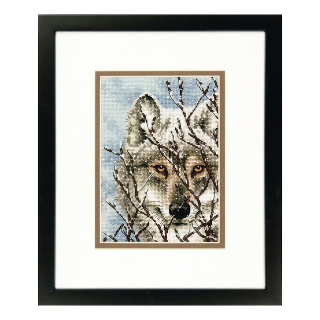 DIY "Wolf" 5.0"x7.0"