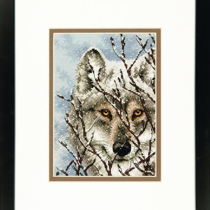 DIY "Wolf" 5.0"x7.0"