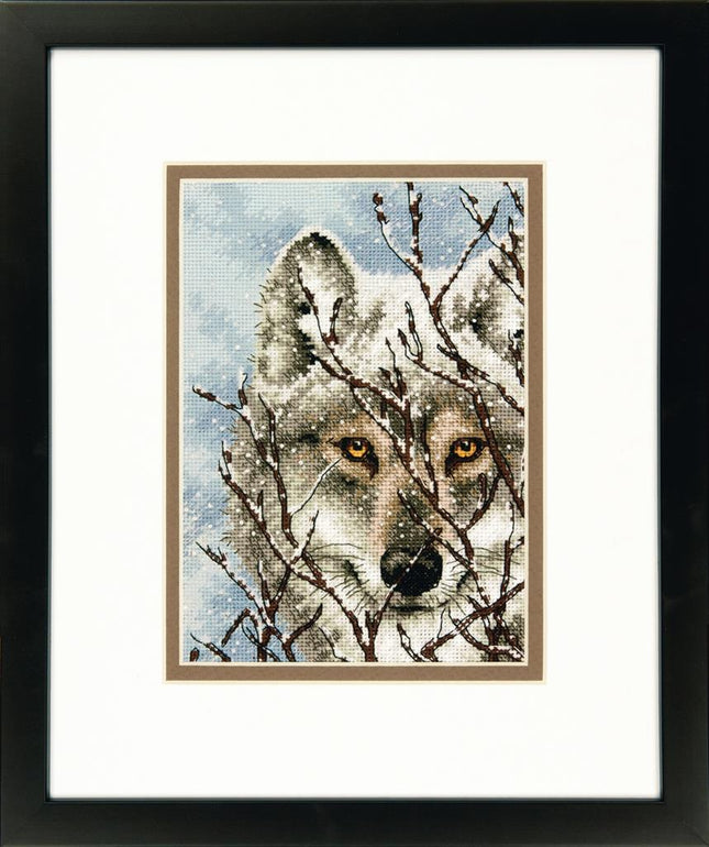 DIY "Wolf" 5.0"x7.0"