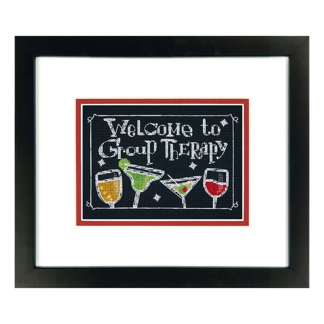 DIY "Group Therapy" 7.0"x4.9"