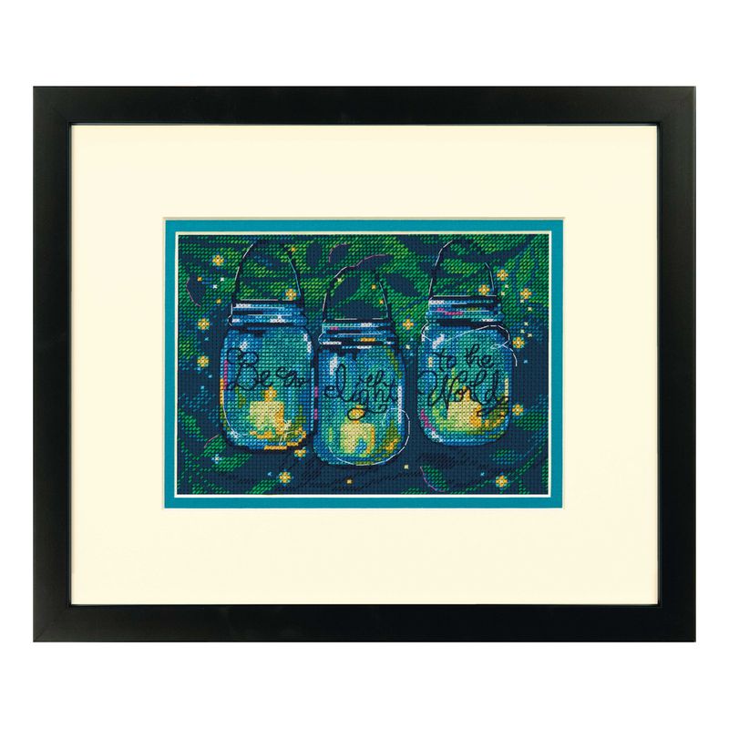 DIY "Be a Light" 7.0"x5.0"