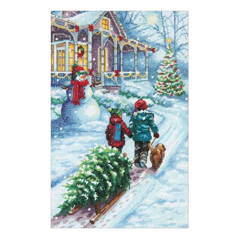 DIY "Christmas Tradition" 9.0"x14.0"