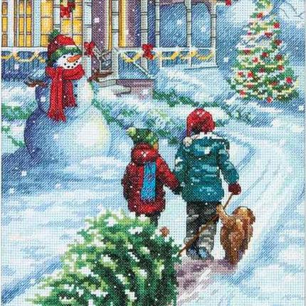 DIY "Christmas Tradition" 9.0"x14.0"