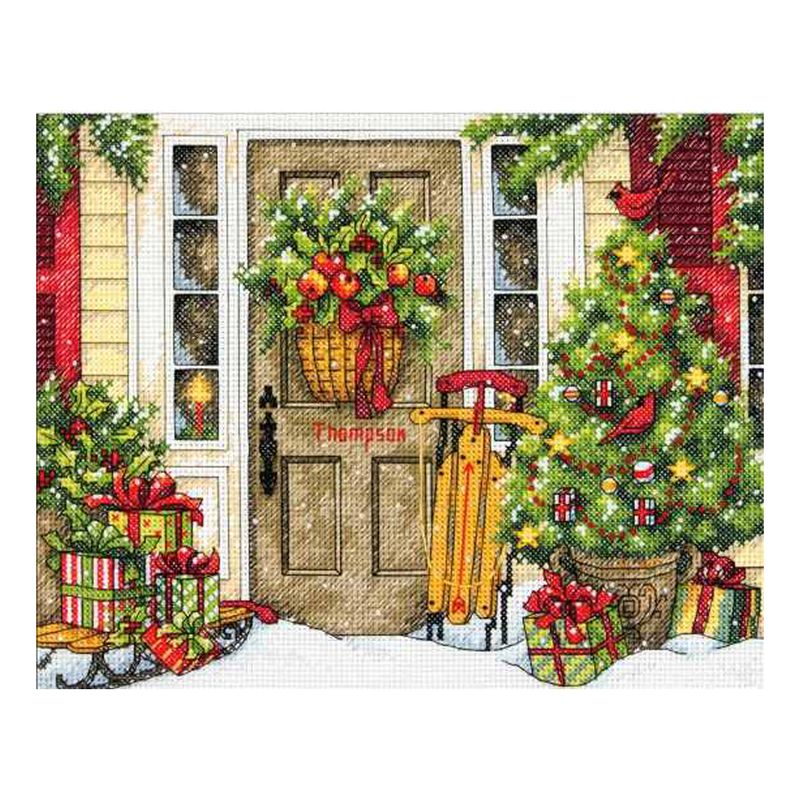 DIY "Home for the Holidays" 10.0"x8.0"