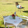 DIY Printed Tablecloth kit "Spring flowers and butterflies"