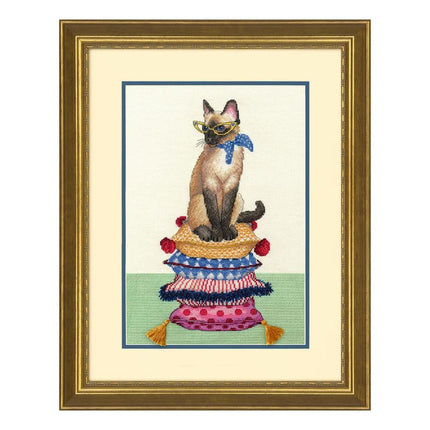 DIY "Cat lady" 10.0"x14.0"