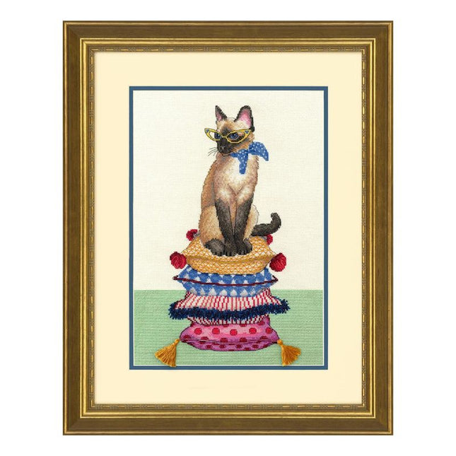 DIY "Cat lady" 10.0"x14.0"