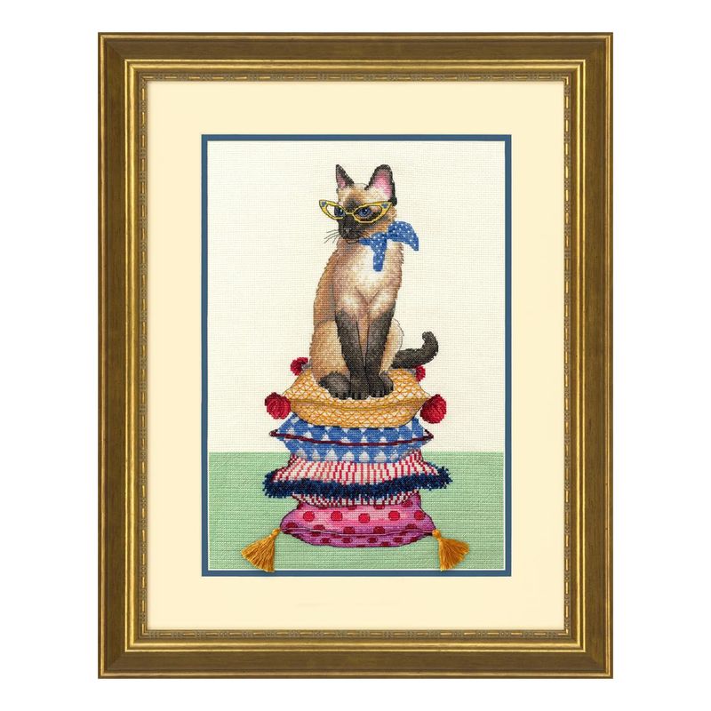 DIY "Cat lady" 10.0"x14.0"