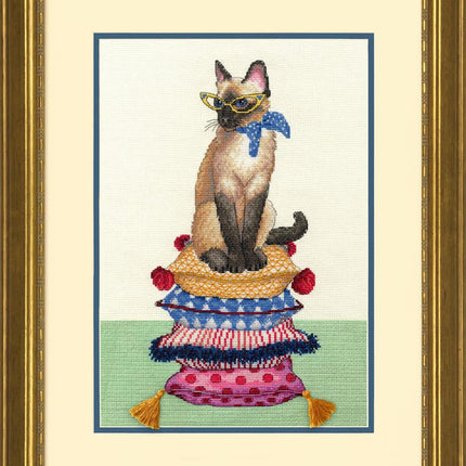 DIY "Cat lady" 10.0"x14.0"