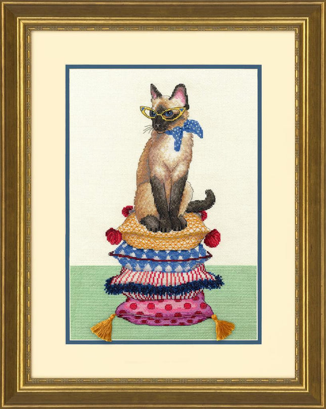 DIY "Cat lady" 10.0"x14.0"