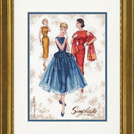 DIY "Simplicity vintage" 9.0"x12.0"