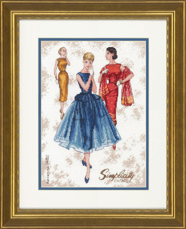 DIY "Simplicity vintage" 9.0"x12.0"