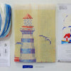 DIY Cross stitch cushion kit "Lighthouse"