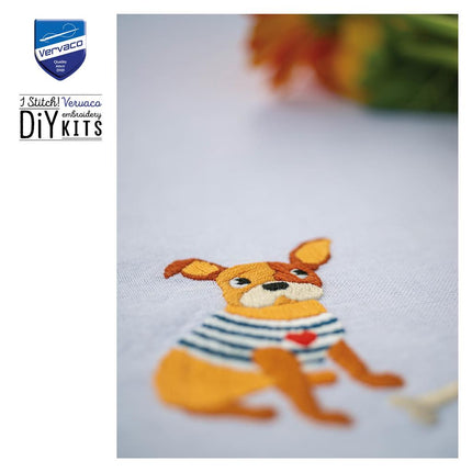 DIY Printed Tablecloth kit "Dogs"