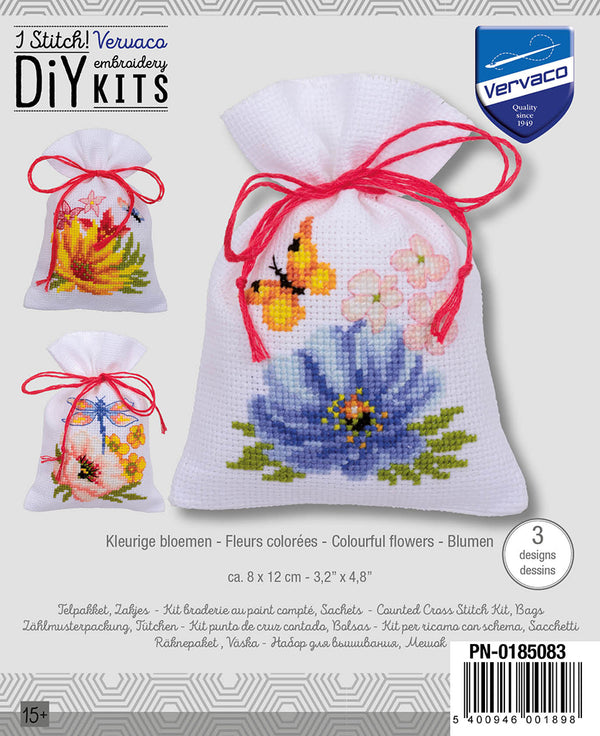 DIY Counted Cross Stitch Kit 