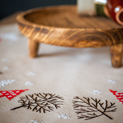 DIY Printed Tablecloth kit "Modern Christmas designs"
