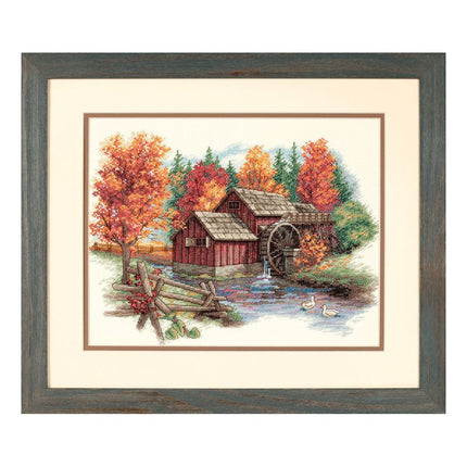 DIY "Glory of Autumn" 13.8"x10.6"