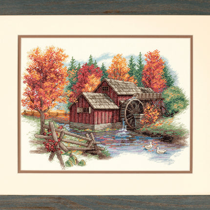 DIY "Glory of Autumn" 13.8"x10.6"