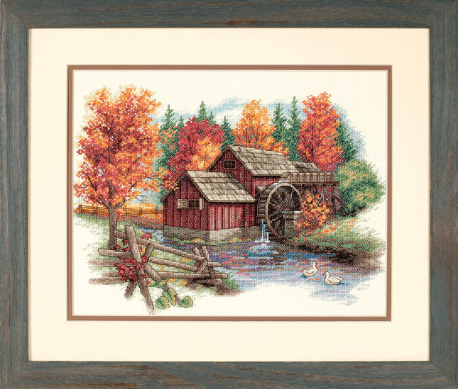 DIY "Glory of Autumn" 13.8"x10.6"