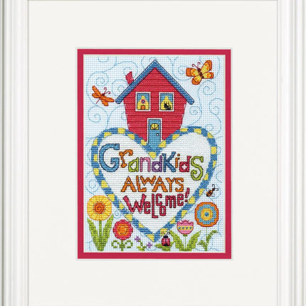 DIY "Grandkids" 5.0"x7.0"