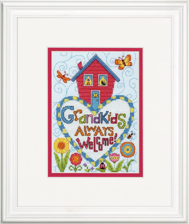 DIY "Grandkids" 5.0"x7.0"