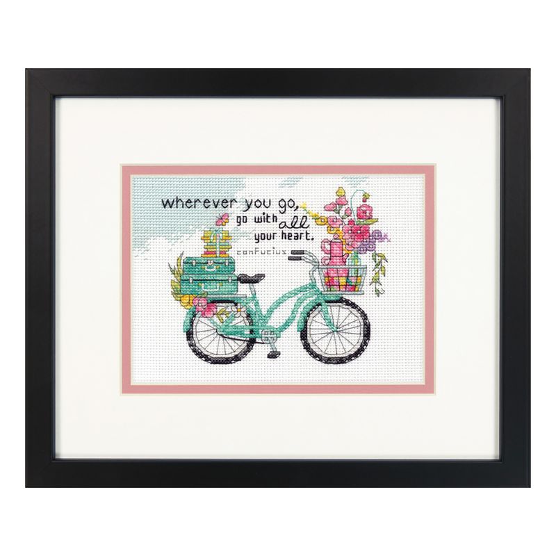 DIY "Wherever you go" 7.0"x5.0"