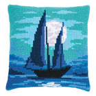 DIY Cross stitch cushion kit 