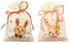 DIY Counted Cross Stitch Kit "Bag kit Sweet bunnies set of 2"