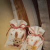 DIY Counted Cross Stitch Kit "Bag kit Sweet bunnies set of 2"