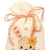 DIY Counted Cross Stitch Kit "Bag kit Sweet bunnies set of 2"