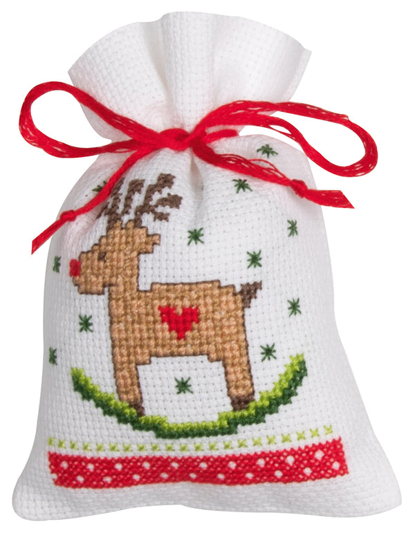 DIY Counted Cross Stitch Kit 