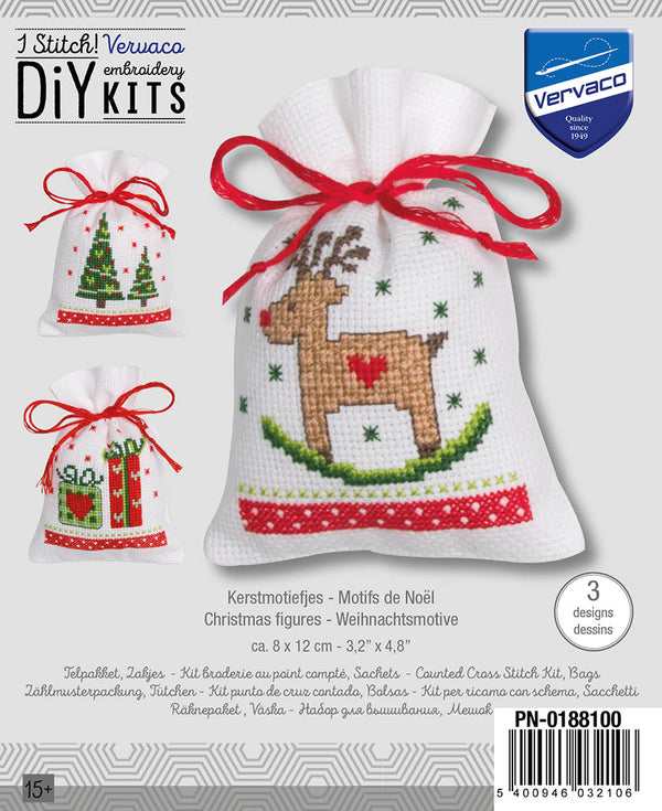 DIY Counted Cross Stitch Kit 