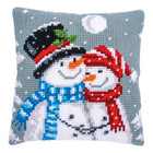 DIY Cross stitch cushion kit 