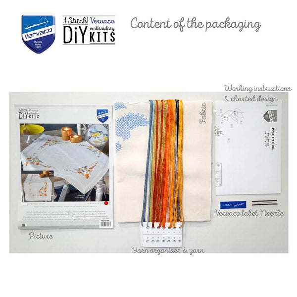 DIY Printed Tablecloth kit 