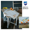 DIY Printed Tablecloth kit "Birds on physalis"