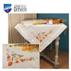 DIY Printed Tablecloth kit "Birds on physalis"