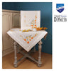 DIY Printed Tablecloth kit "Birds on physalis"