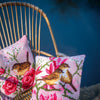 DIY Cross stitch cushion kit "Birds and magnolia"