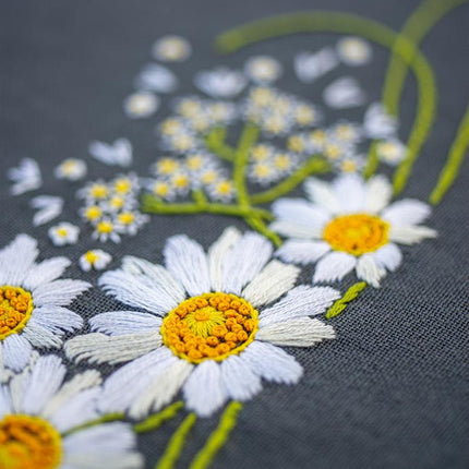 DIY Printed Tablecloth kit "Daisies"