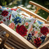 DIY Cross stitch cushion kit "Peonies"