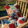 DIY Cross stitch cushion kit "Peonies"